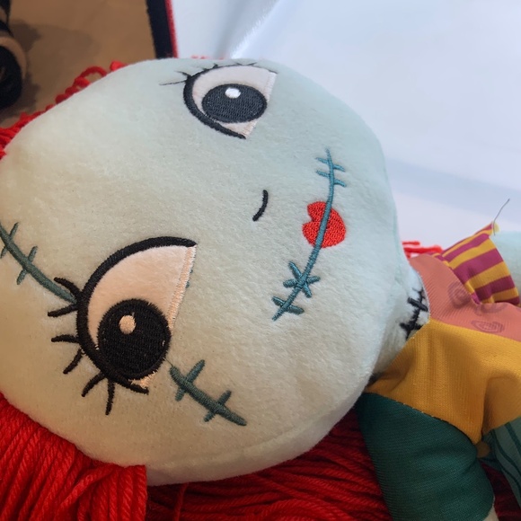 Disney Tim Burton's Nightmare Before Christmas Sally 16" Plush Stuffed Doll - Picture 14 of 16
